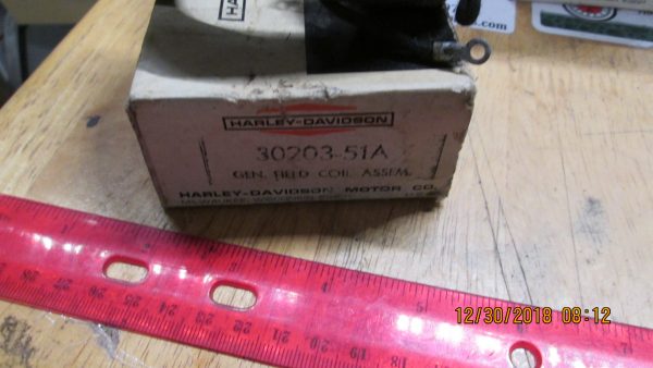 Harley Panhead,Servi-car Generator Field Coil  *NOS* 1951-UP?? P/N 30203-51A - Image 6