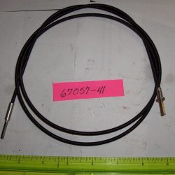 Harley 45 Flathead Solo Inner Speedo Cable  1941-52. P/N 67057-41