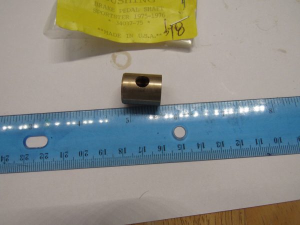Harley Sportster Brake Pedal Shaft Bushing 1975-76 P/N 34037-75