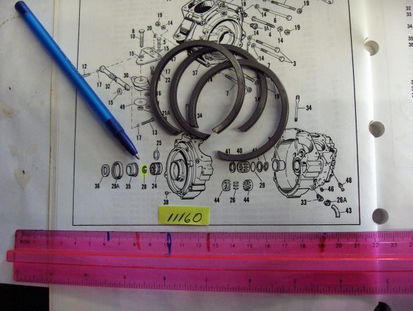 Harley Evolution Left Side Crankcase Bearing Retainer Ring 1985-02