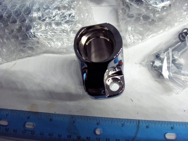 Harley Sportster Chrome Tappet Block Set    1986-90 - Image 3