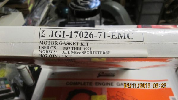 Harley Sportster Complete Engine Gasket Kit 1957-71 P/N 17026-71 - Image 2