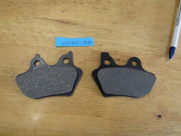 Harley Twin Cam Kevlar Front or Rear Brake Pads Set 2000-07. P/N 44082-00 - Image 2