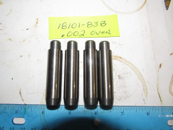 Harley Evolution,Engine Valve Guides **Intake or Exhaust**  .002 Over 1984-1998 - Image 2