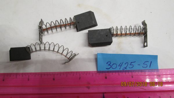 Harley Panhead,Servi-cars,Sportsters Generator Brushes..1952-57  P/N 30425-51 - Image 2