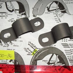 Harley Knucklehead,Panhead,Rear Fender U-Clamps 1936-57 P/N 59800-36