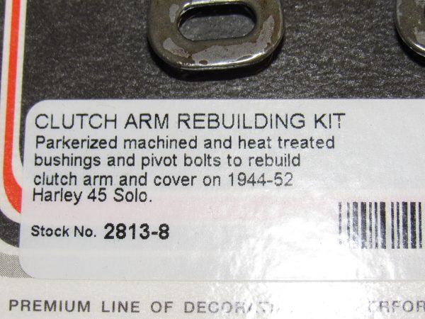 Harley 45 Flathead Solo Clutch Arm Rebuild Kit  1944-52 - Image 3