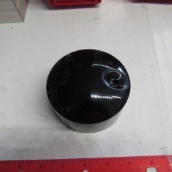 Harley,Knucklehead,Panhead,45 Flathead,VL,Black Generator End Cover  1932-57