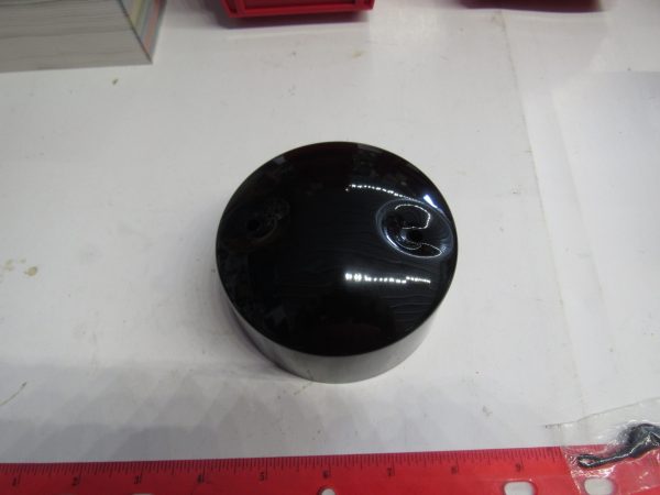 Harley,Knucklehead,Panhead,45 Flathead,VL,Black Generator End Cover  1932-57