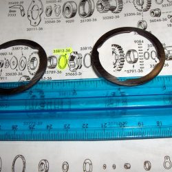 Harley,Knuckle,Panhead,Shovel Transmission Countershaft Low Gear Thrust Washer 1937-84. P/N 35812-36