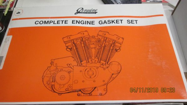 Harley Sportster Complete Engine Gasket Kit 1957-71 P/N 17026-71