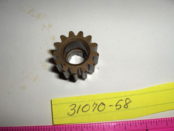 Harley Panhead,Sportster Generator Drive Gear. 58 and Later. 13 Tooth - Image 2