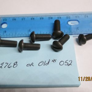 Harley,Knucklehead,Panhead,Flathead Parkerized Screw P/N 2768 or Old # 052