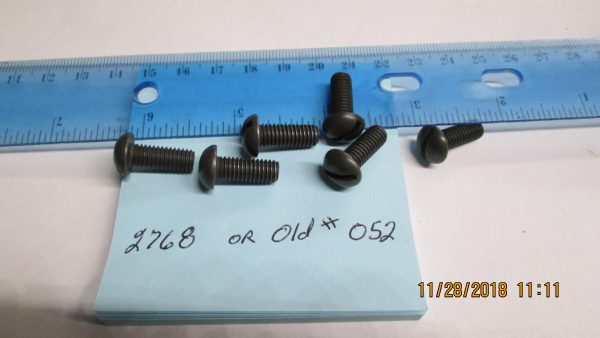 Harley,Knucklehead,Panhead,Flathead Parkerized Screw P/N 2768 or Old # 052