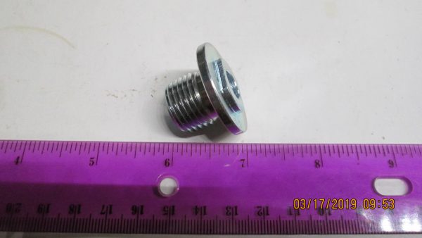 Harley Knucklehead,Panhead Damper Stem Screw 1937-48 P/N 46757-36 - Image 3