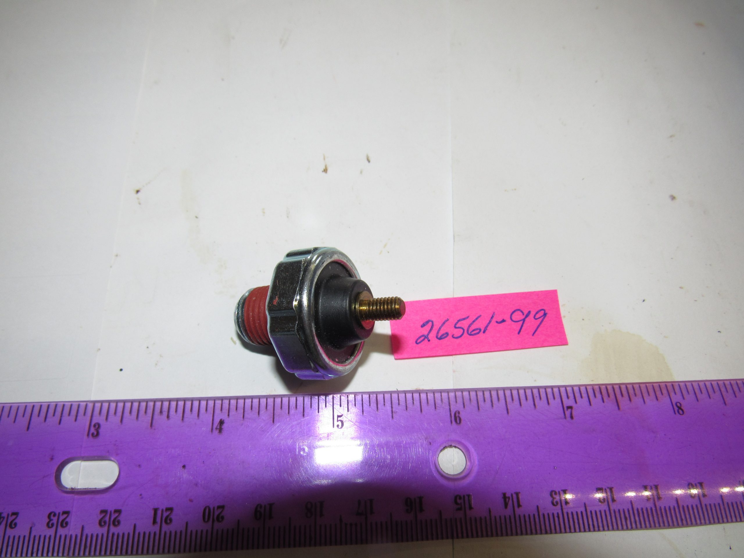 Harley Twin Cam Oil Pressure Switch 1999-UP??P/N 26561-99 - Image 4