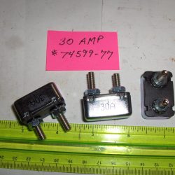 Harley Shovelhead Sportster,Evo 30 AMP Circuit Breaker.1978-UP?  P/N 74559-77