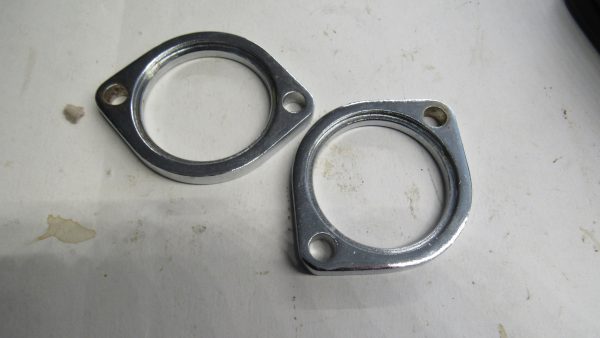 Harley Evolution,Twin Cam Exhaust Flanges 1984-UP?? P/N 65328-83 - Image 2