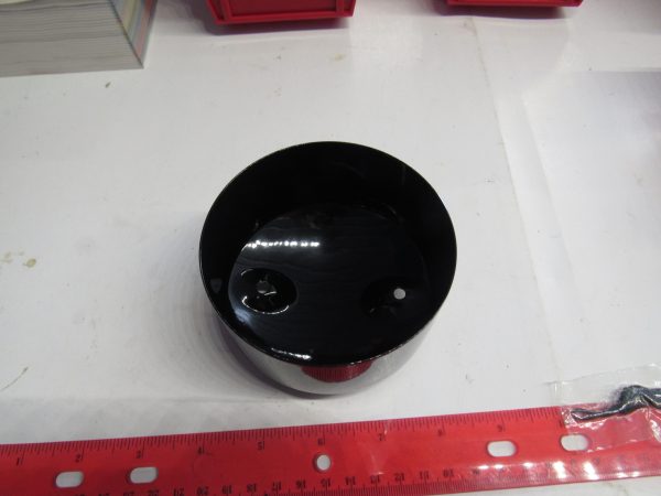 Harley,Knucklehead,Panhead,45 Flathead,VL,Black Generator End Cover  1932-57 - Image 4