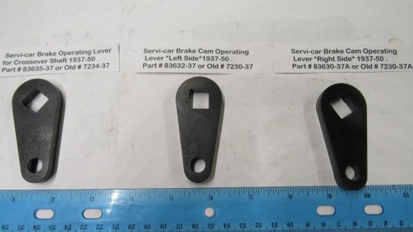 Harley Servi-car Brake Cam Operating Lever *Left Side*1937-50 .P/N 83632-37