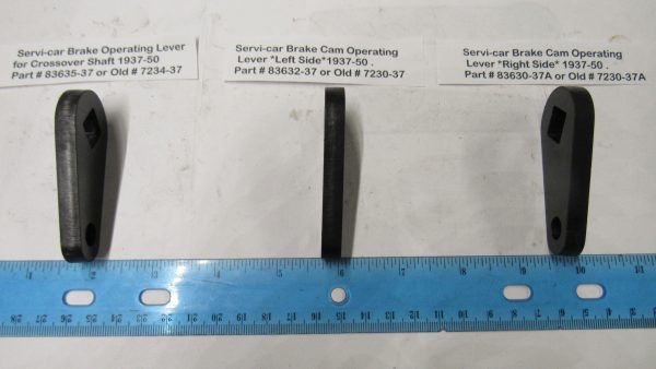 Harley Servi-car Brake Cam Operating Lever *Left Side*1937-50 .P/N 83632-37 - Image 3