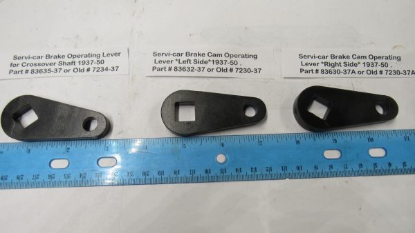 Harley Servi-car Brake Operating Lever for Crossover Shaft 1937-50 P/N 83635-37 - Image 3