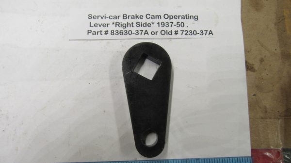 Harley Servi-car Brake Cam Operating Lever *Right Side*1937-50 .P/N 83630-37A