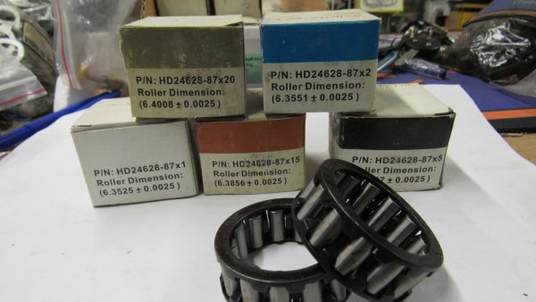 Harley  Evolution Pinion Shaft Bearings..5 Different Sizes 1987-99 - Image 3