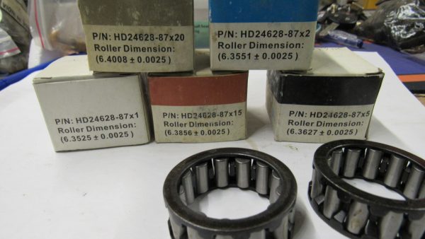 Harley  Evolution Pinion Shaft Bearings..5 Different Sizes 1987-99 - Image 2