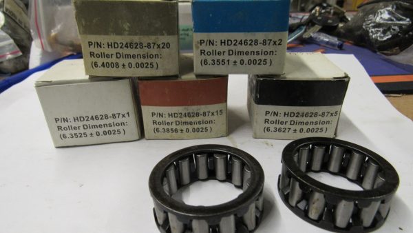 Harley  Evolution Pinion Shaft Bearings..5 Different Sizes 1987-99