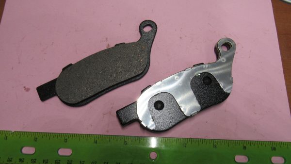 Harley Dynas & Softail Kevlar Rear Brake Pads Set. 2008-UP??. P/N 42298-08