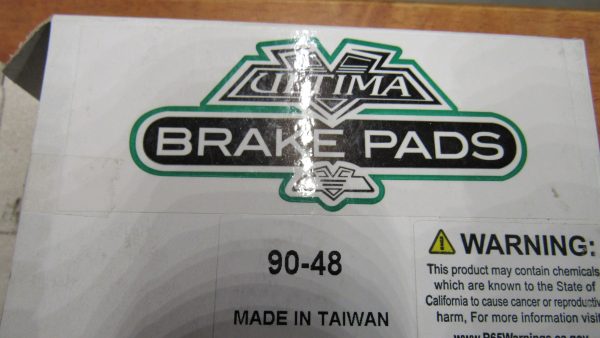 Harley Dynas & Softail Kevlar Rear Brake Pads Set. 2008-UP??. P/N 42298-08 - Image 4