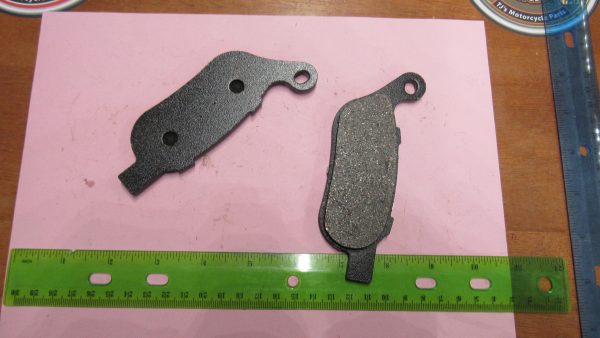 Harley Dynas & Softail Kevlar Rear Brake Pads Set. 2008-UP??. P/N 42298-08 - Image 2