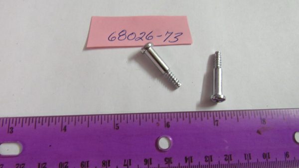Harley Shovelhead, EVO's Sportster Tail Lamp Lens Screws. 1973-98 P/N 68026-73 - Image 2