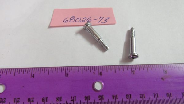 Harley Shovelhead, EVO's Sportster Tail Lamp Lens Screws. 1973-98 P/N 68026-73