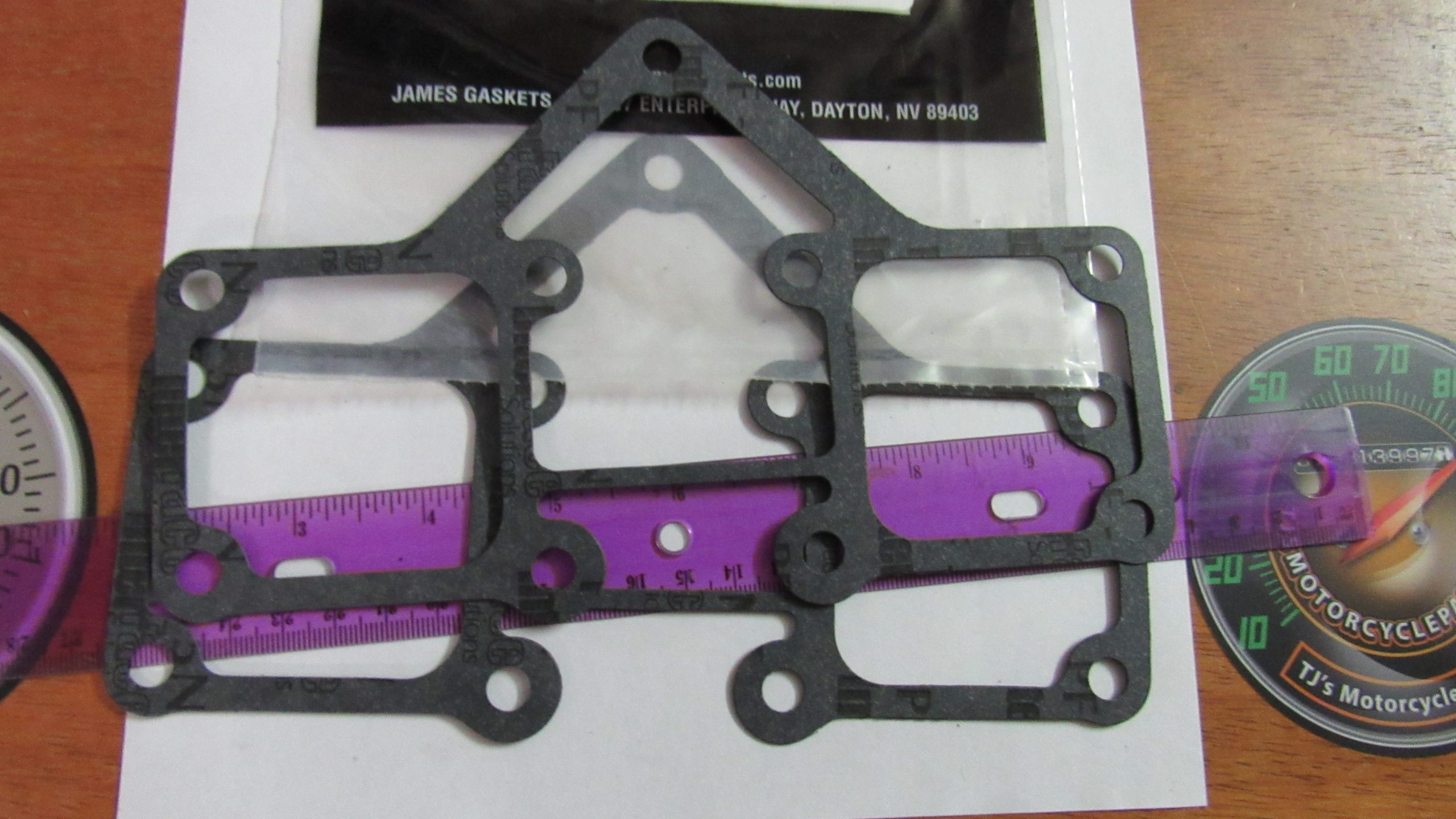 Harley Shovelhead Rocker Box Gaskets **James** 1966-84 P/N 17540-69