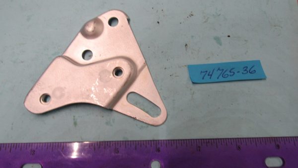 Harley Knucklehead,Big Twin Flathead Relay Mounting Bracket 1936-46 P/N 74765-36
