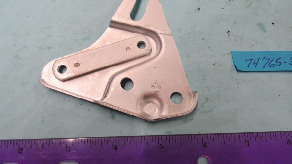 Harley Knucklehead,Big Twin Flathead Relay Mounting Bracket 1936-46 P/N 74765-36 - Image 2