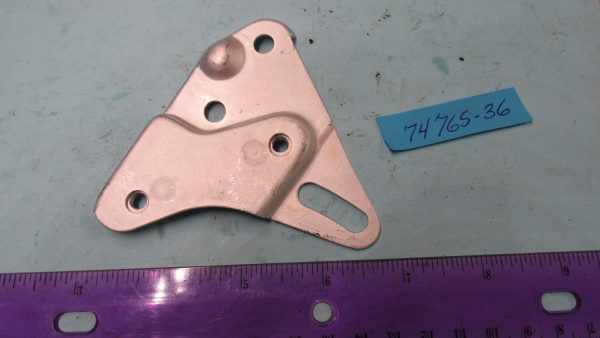 Harley Knucklehead,Big Twin Flathead Relay Mounting Bracket 1936-46 P/N 74765-36 - Image 3