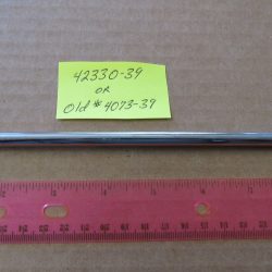 Harley 45 Flathead Solo Chrome Short Brake Rod 1939-52  P/N 42330-39 or 4073-39