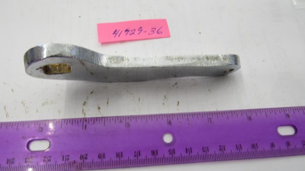 Harley Knuckle,Pan,Rear Mechanical Brake Lever *Chrome* 1936-57 P/N 41929-36 - Image 3