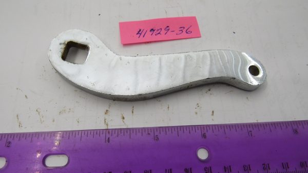 Harley Knuckle,Pan,Rear Mechanical Brake Lever *Chrome* 1936-57 P/N 41929-36 - Image 7