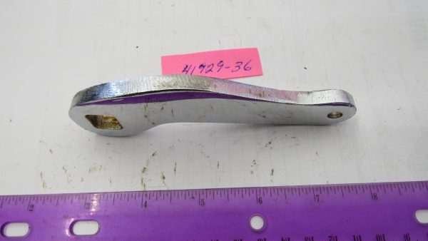 Harley Knuckle,Pan,Rear Mechanical Brake Lever *Chrome* 1936-57 P/N 41929-36 - Image 6