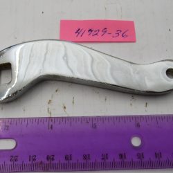 Harley Knuckle,Pan,Rear Mechanical Brake Lever *Chrome* 1936-57 P/N 41929-36