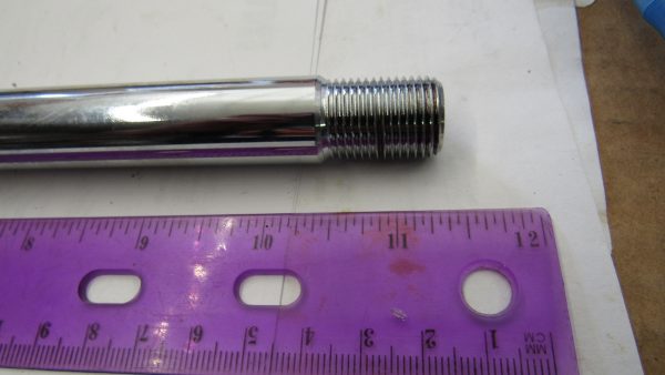 Harley,Knucklehead,Panhead,Chrome Rear Axle .1936-57..P/N 41552-36 - Image 6