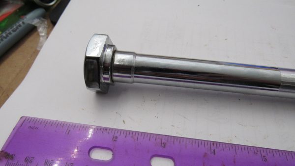 Harley,Knucklehead,Panhead,Chrome Rear Axle .1936-57..P/N 41552-36 - Image 4