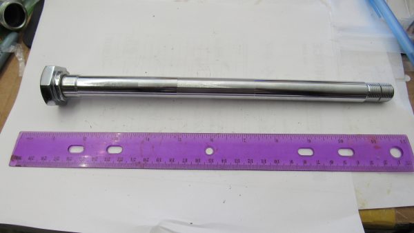 Harley,Knucklehead,Panhead,Chrome Rear Axle .1936-57..P/N 41552-36 - Image 2