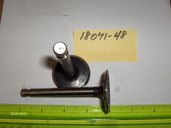 Harley Davidson Panhead Intake Valves. 1948-65. P/N 18071-48 - Image 2