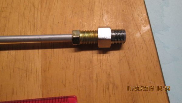 Harley Evolution Oil Pressure Gauge Mounting Kit 1984-UP?? - Image 5