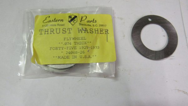 Harley 45 Flathead Flywheel Thrust Thrust Washer .074 1929-73 P/N 24068-26